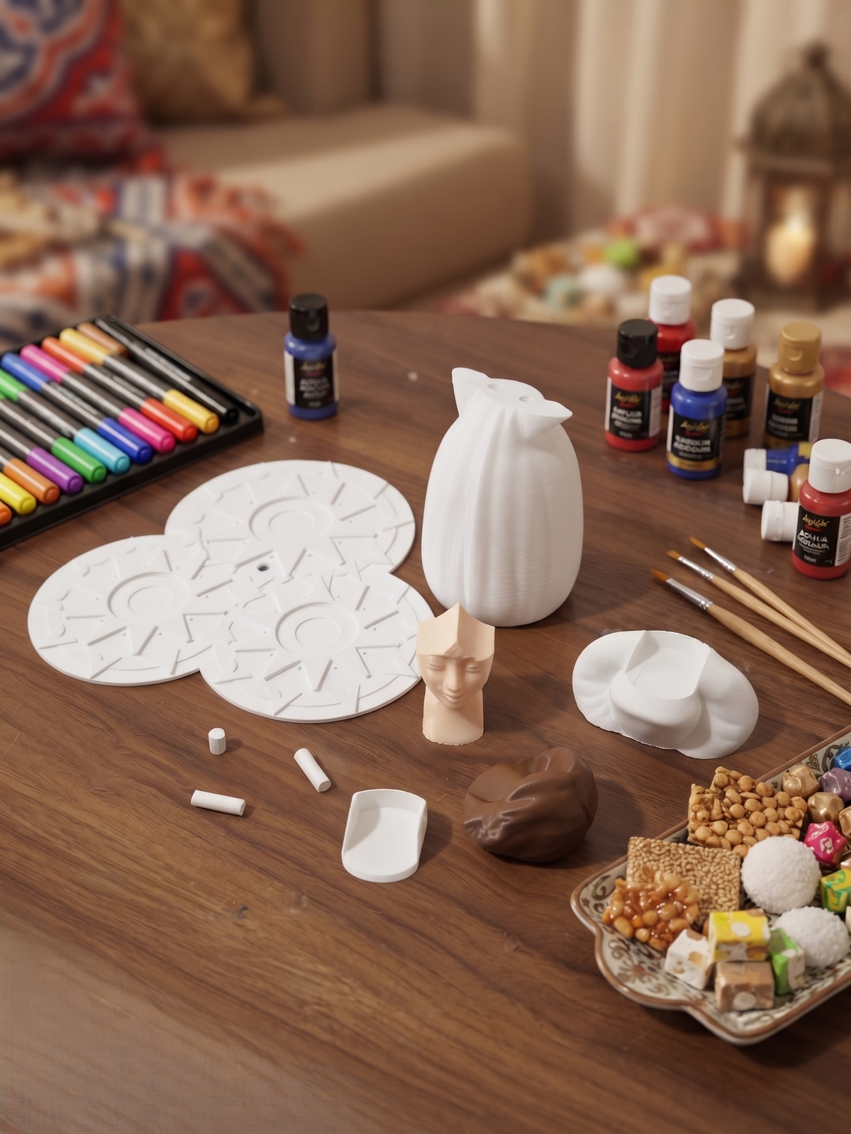 ELmoled Coloring Doll