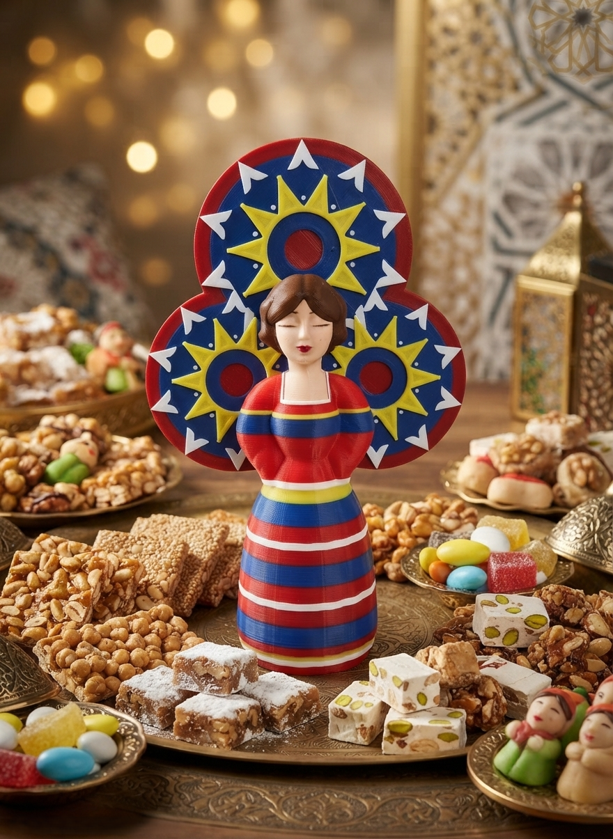 ELmoled Doll