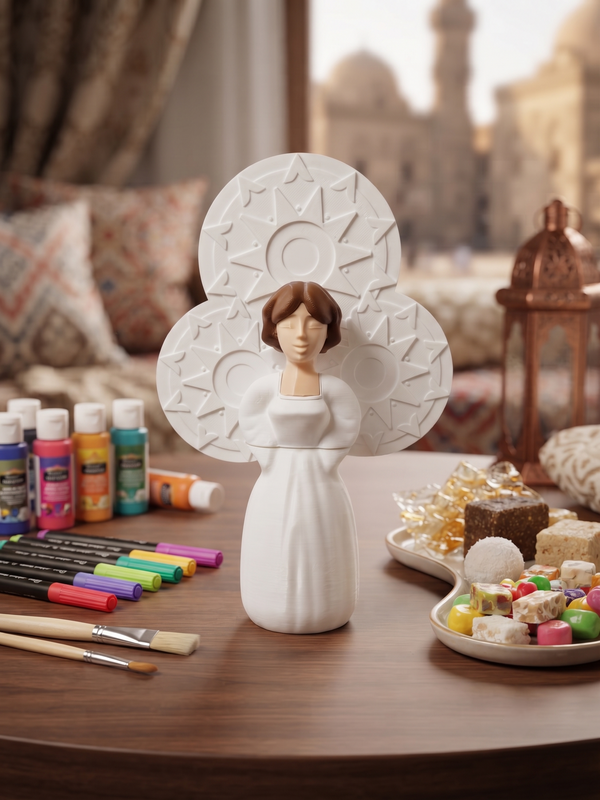 ELmoled Coloring Doll