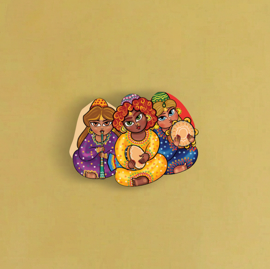 Daraboca Girl Magnet