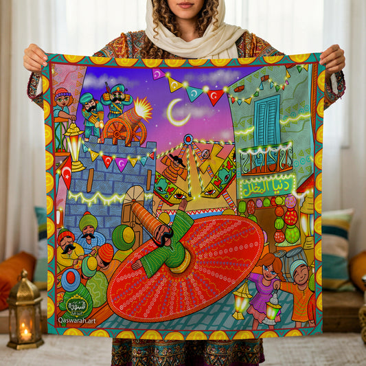 new tanoora Tablecloth