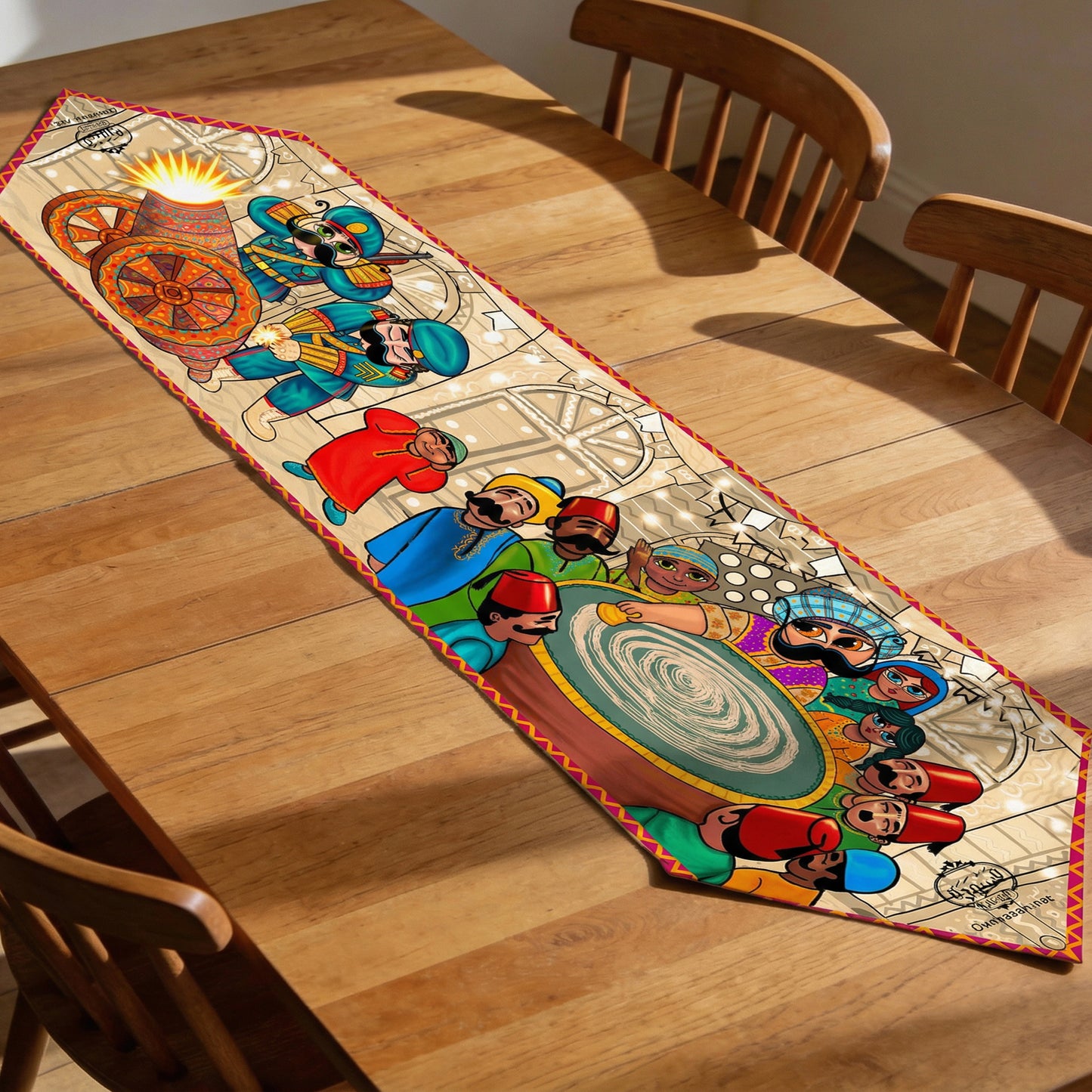 Runner Konafa Madfaa' beige