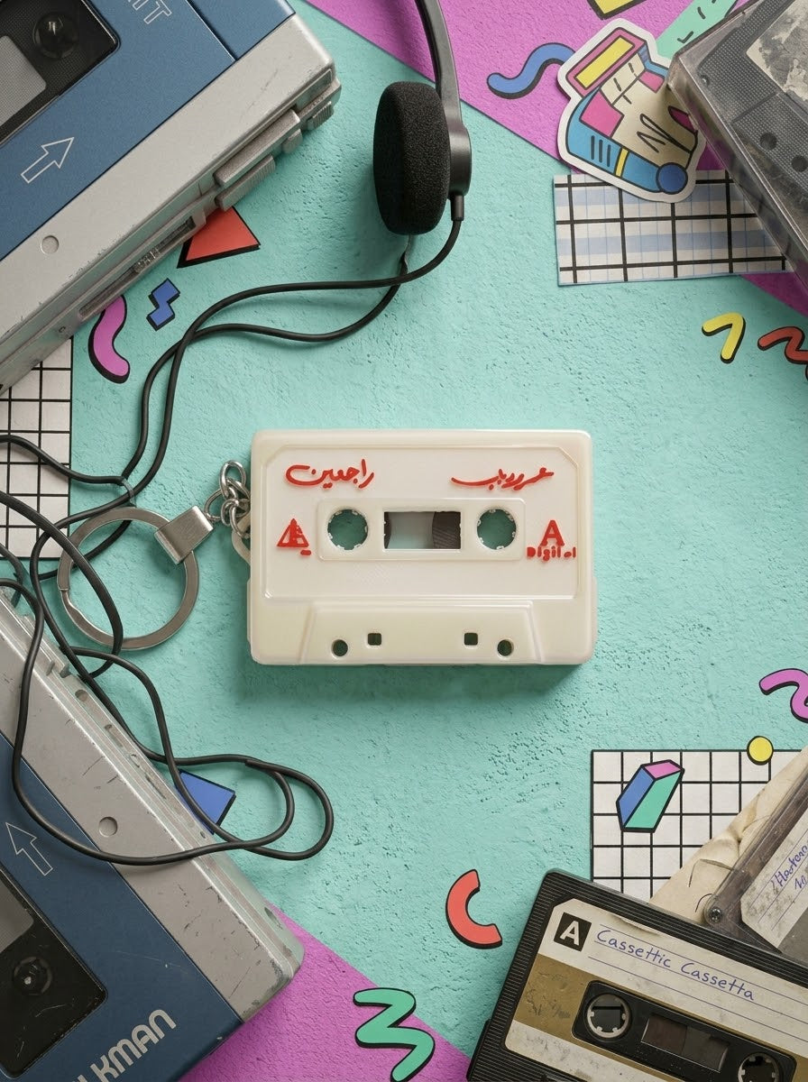 Rageen Cassette NFC tag