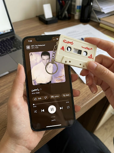 Rageen Cassette NFC tag