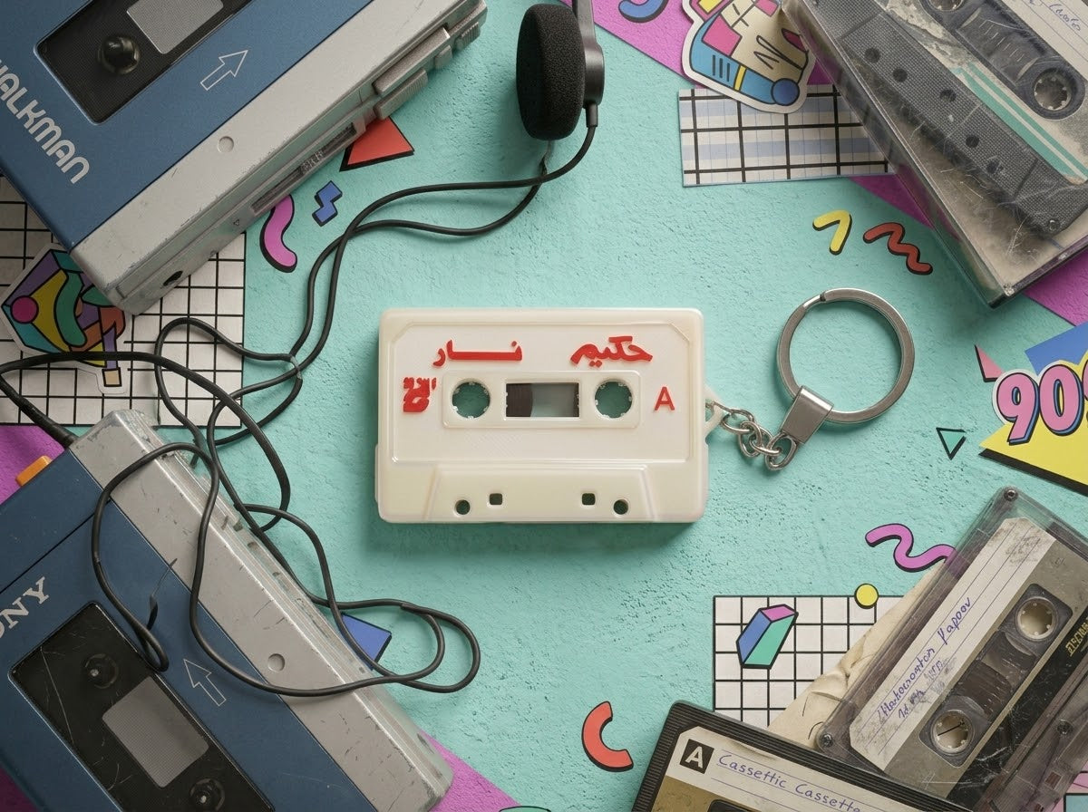 Nar Cassette NFC tag