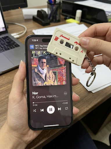 Nar Cassette NFC tag